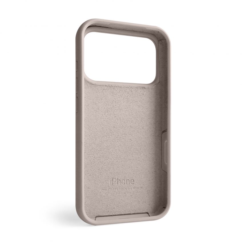 Чехол Full Silicone Case для Apple iPhone 17 Pro lavender (07)