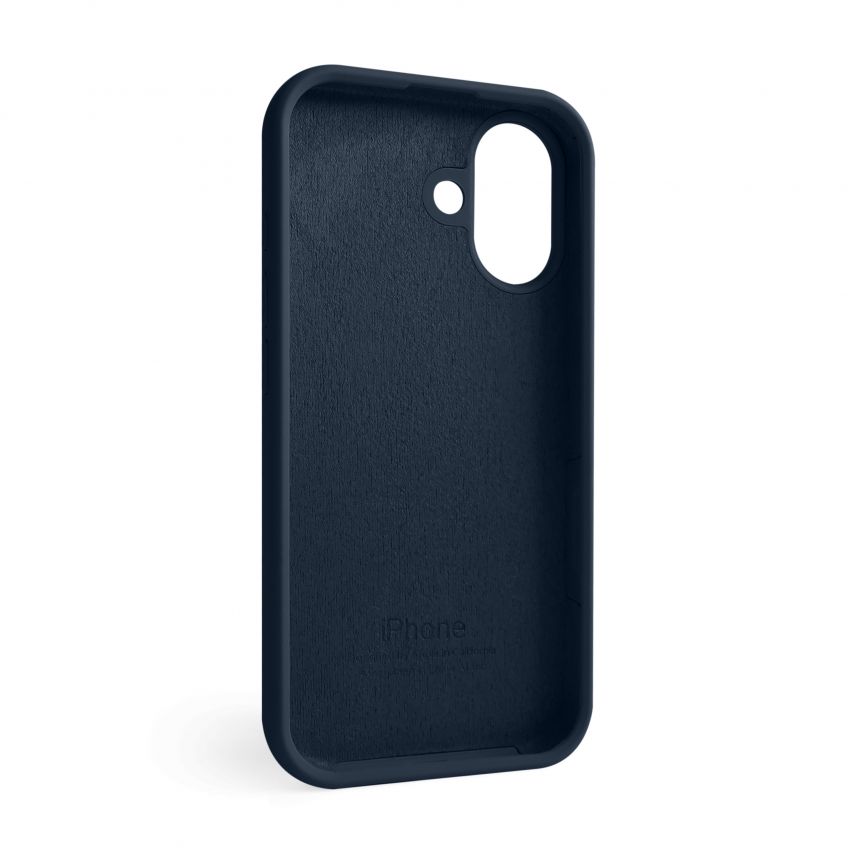 Чохол Full Silicone Case для Apple iPhone 17 deep navy (68)