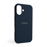 Чохол Full Silicone Case для Apple iPhone 17 deep navy (68)