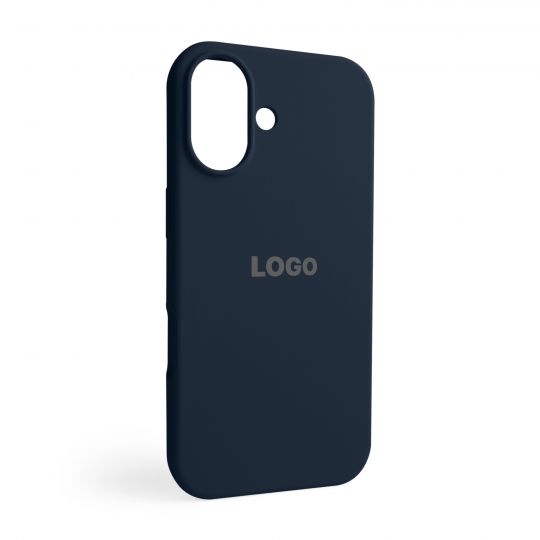 Чехол Full Silicone Case для Apple iPhone 17 deep navy (68) - купить за 234.79 грн в Киеве, Украине