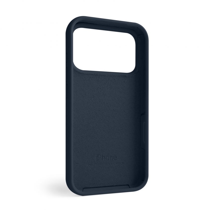 Чохол Full Silicone Case для Apple iPhone 17 Pro midnight blue (08)