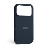 Чохол Full Silicone Case для Apple iPhone 17 Pro midnight blue (08)