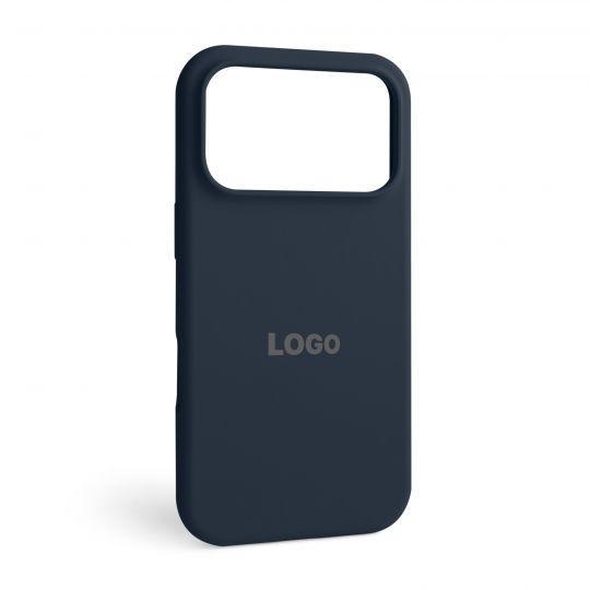 Чехол Full Silicone Case для Apple iPhone 17 Pro midnight blue (08) - купить за 234.79 грн в Киеве, Украине