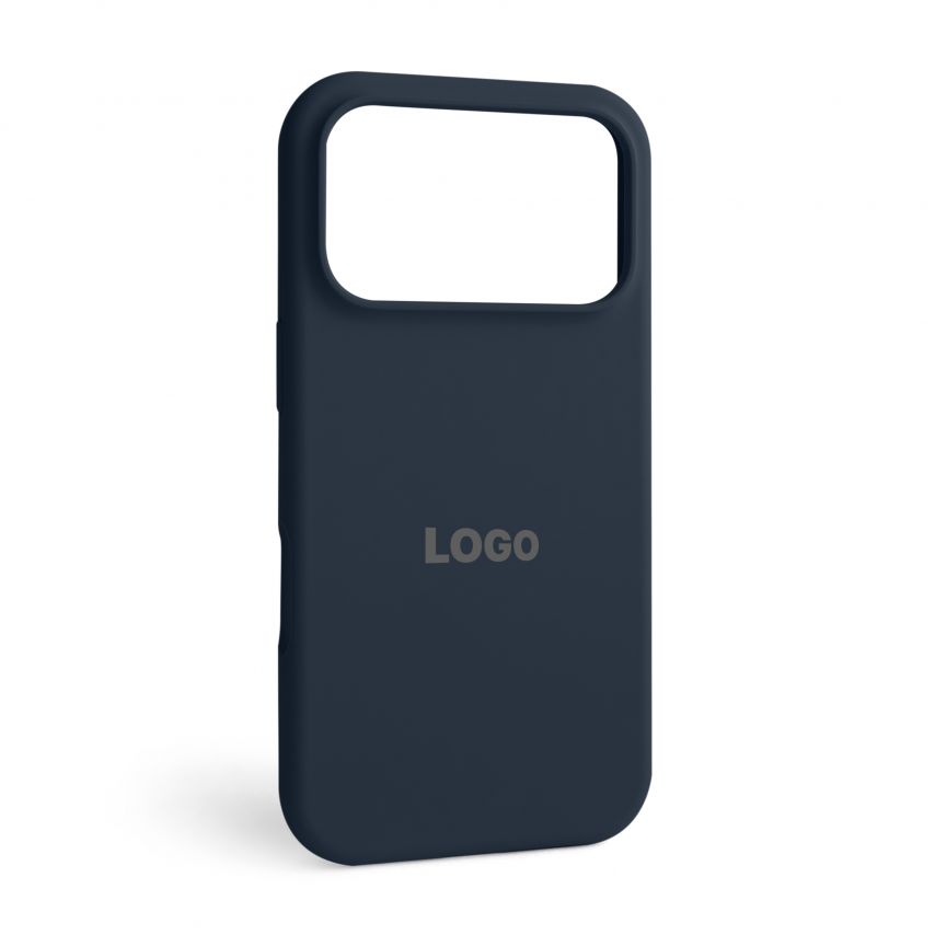 Чохол Full Silicone Case для Apple iPhone 17 Pro midnight blue (08)