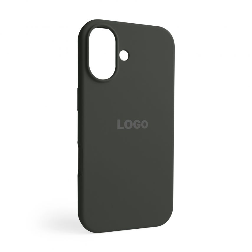Чохол Full Silicone Case для Apple iPhone 17 clay (70)