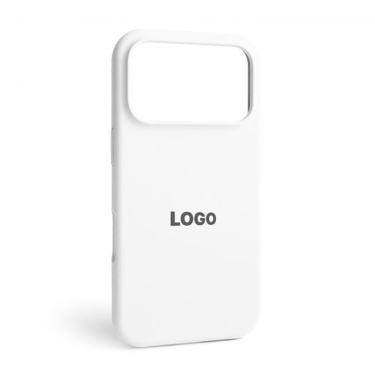 Чохол Full Silicone Case для Apple iPhone 17 Pro white (09)