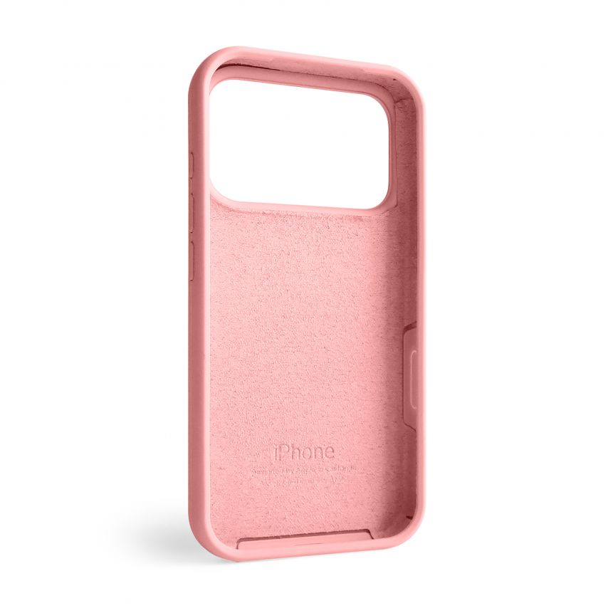 Чохол Full Silicone Case для Apple iPhone 17 Pro light pink (12)