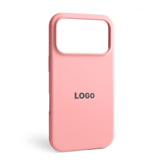 Чохол Full Silicone Case для Apple iPhone 17 Pro light pink (12) - купити за 234.79 грн у Києві, Україні