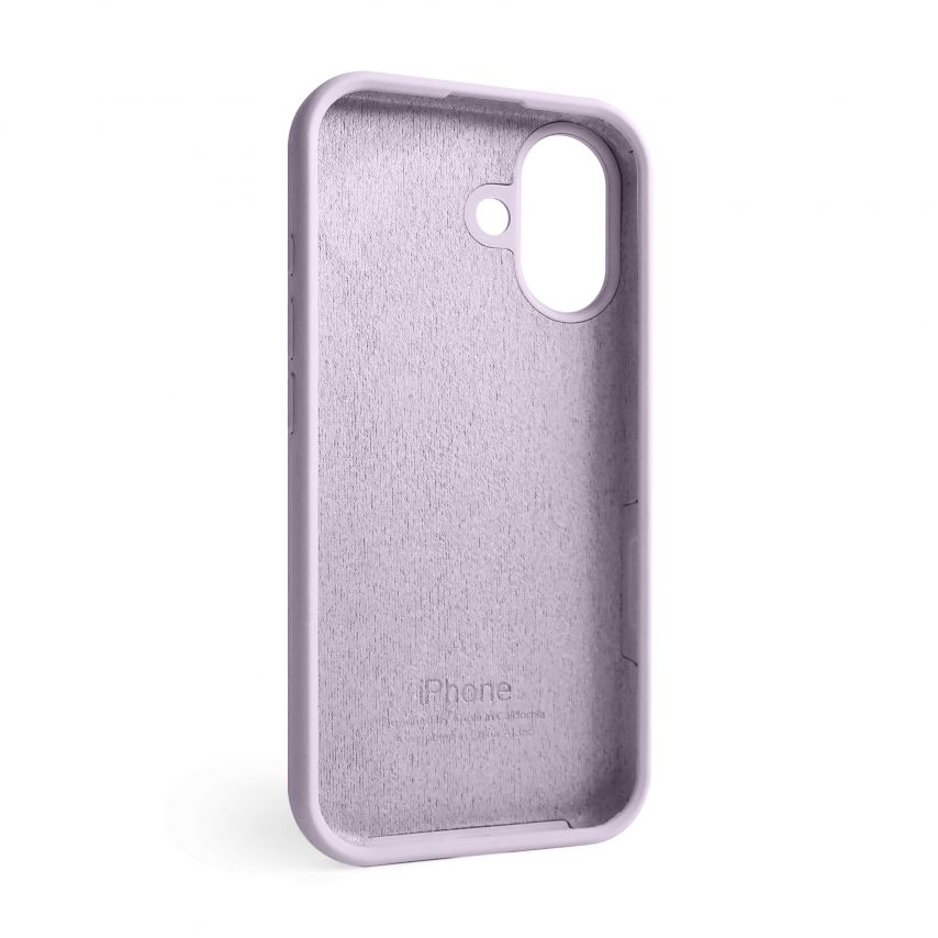 Чехол Full Silicone Case для Apple iPhone 17 lilac purple (72)