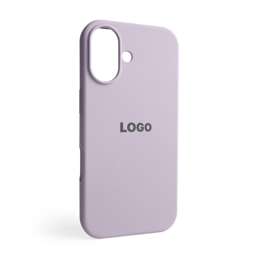 Чехол Full Silicone Case для Apple iPhone 17 lilac purple (72)