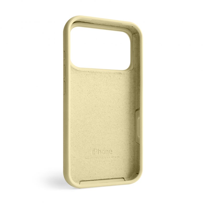 Чехол Full Silicone Case для Apple iPhone 17 Pro antique white (10)