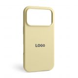 Чехол Full Silicone Case для Apple iPhone 17 Pro antique white (10)