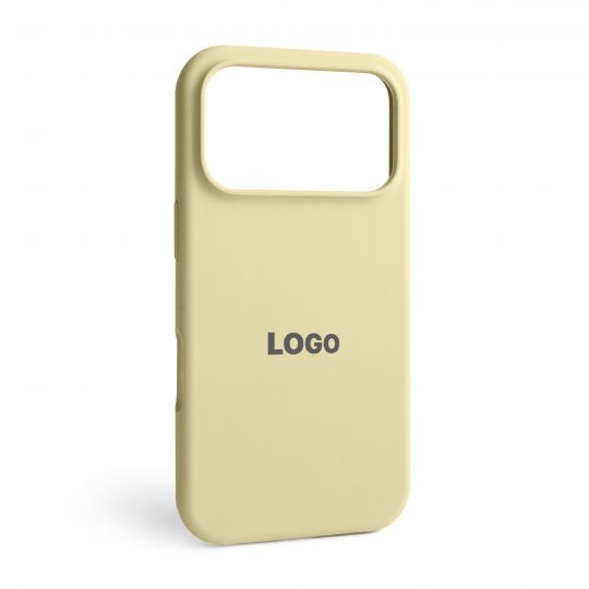 Чехол Full Silicone Case для Apple iPhone 17 Pro antique white (10) - купить за 235.32 грн в Киеве, Украине