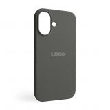 Чохол Full Silicone Case для Apple iPhone 17 titanium grey (74)