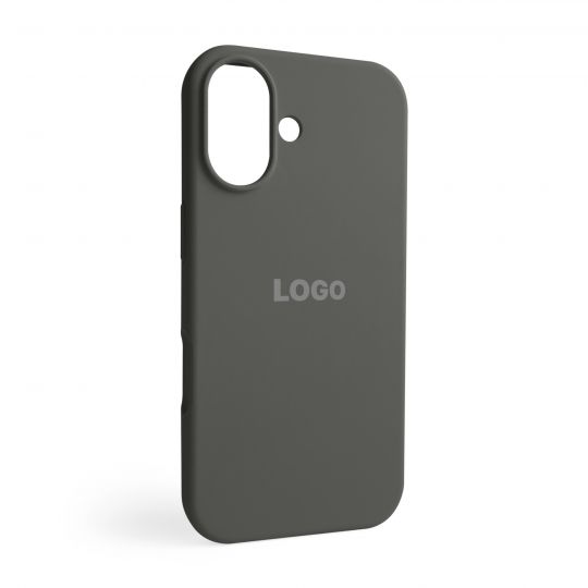 Чохол Full Silicone Case для Apple iPhone 17 titanium grey (74) - купити за 234.79 грн у Києві, Україні