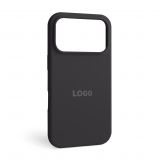 Чехол Full Silicone Case для Apple iPhone 17 Pro dark grey (15)