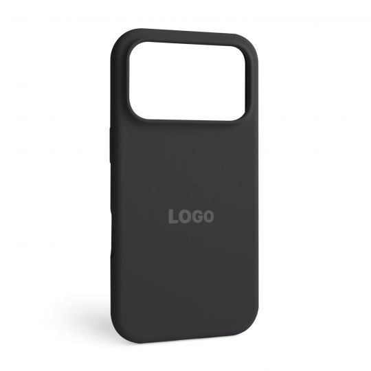 Чохол Full Silicone Case для Apple iPhone 17 Pro dark grey (15) - купити за 234.79 грн у Києві, Україні