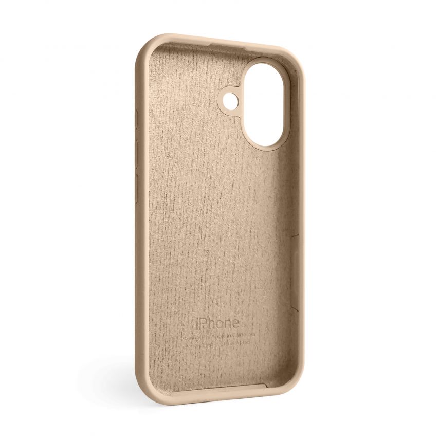 Чехол Full Silicone Case для Apple iPhone 17 desert gold (76)