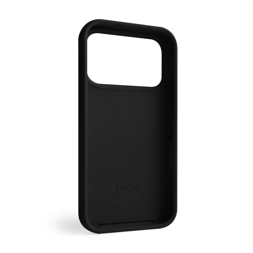 Чохол Full Silicone Case для Apple iPhone 17 Pro black (18)