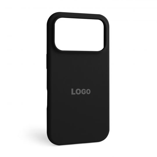 Чохол Full Silicone Case для Apple iPhone 17 Pro black (18) - купити за 234.79 грн у Києві, Україні