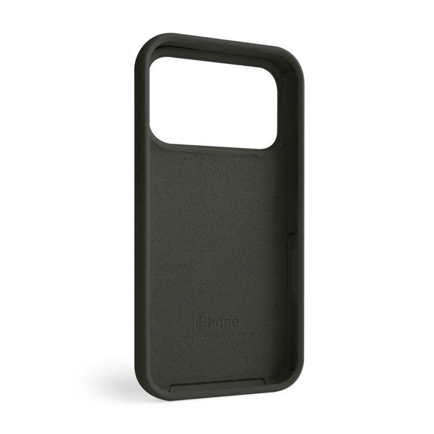 Чохол Full Silicone Case для Apple iPhone 17 Pro olive (35)