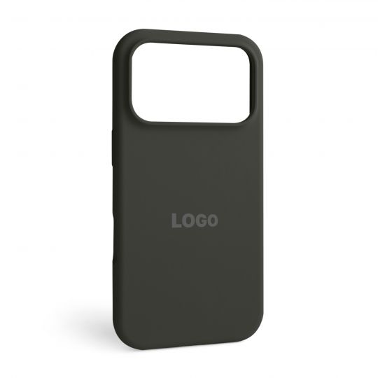 Чохол Full Silicone Case для Apple iPhone 17 Pro olive (35) - купити за 234.79 грн у Києві, Україні