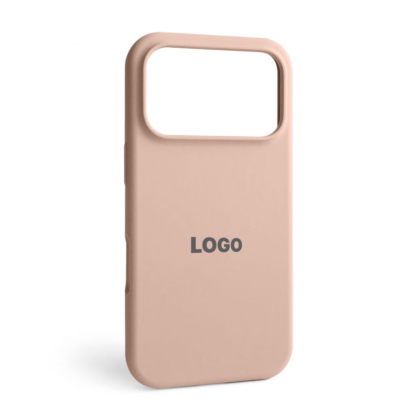 Чехол Full Silicone Case для Apple iPhone 17 Pro nude (19)