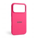 Чохол Full Silicone Case для Apple iPhone 17 Pro shiny pink (38)