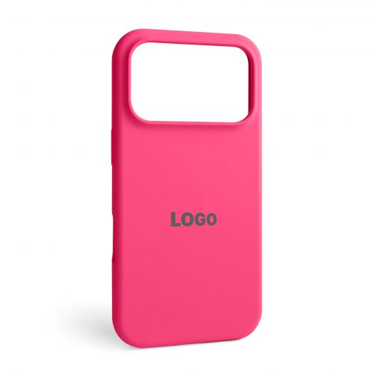 Чохол Full Silicone Case для Apple iPhone 17 Pro shiny pink (38) - купити за 234.79 грн у Києві, Україні