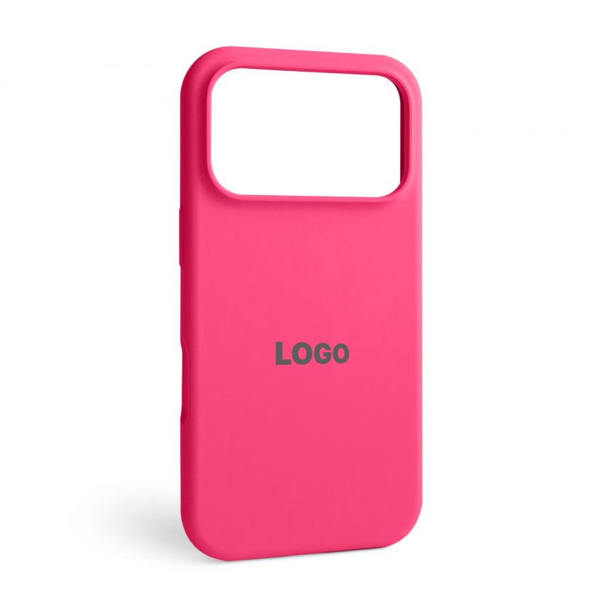 Чохол Full Silicone Case для Apple iPhone 17 Pro shiny pink (38)