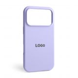 Чехол Full Silicone Case для Apple iPhone 17 Pro lilac (39)