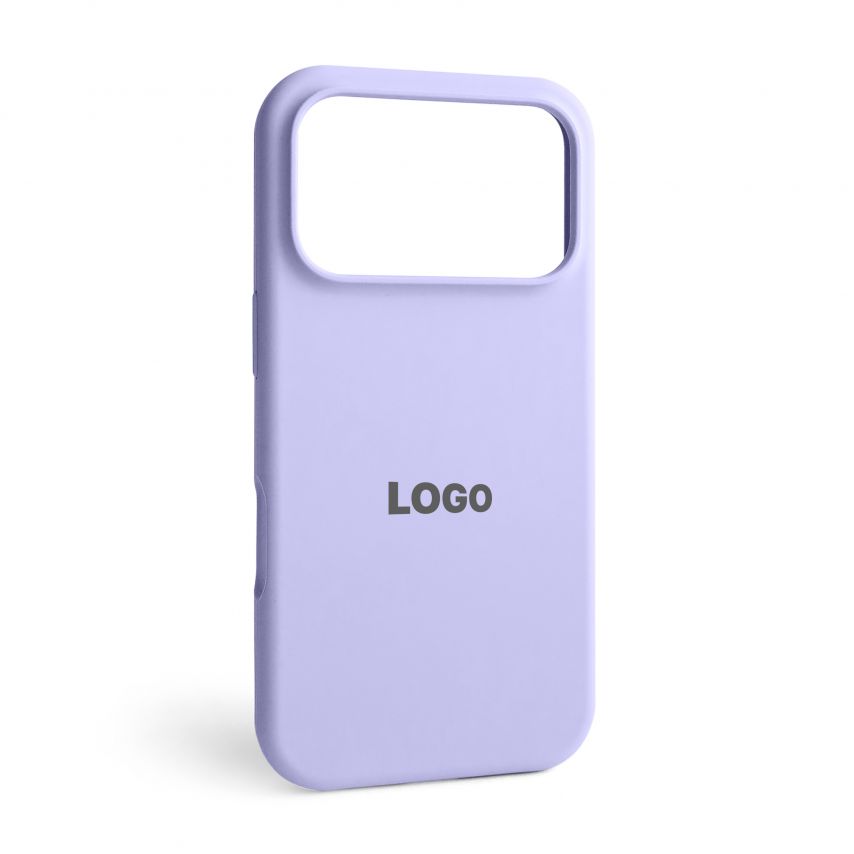 Чехол Full Silicone Case для Apple iPhone 17 Pro lilac (39)