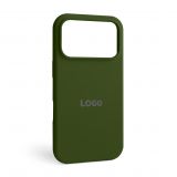Чохол Full Silicone Case для Apple iPhone 17 Pro army green (45)