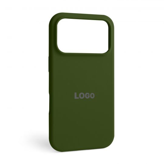 Чохол Full Silicone Case для Apple iPhone 17 Pro army green (45) - купити за 234.79 грн у Києві, Україні