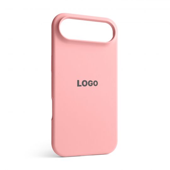 Чехол Full Silicone Case для Apple iPhone 17 Air light pink (12) - купить за 234.79 грн в Киеве, Украине