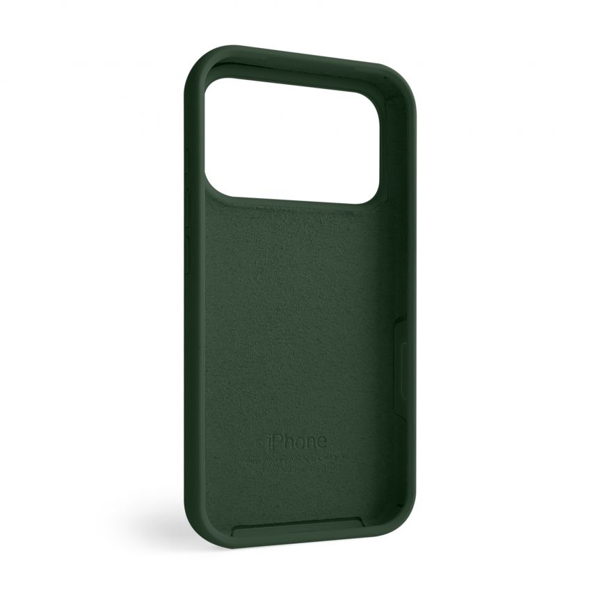 Чехол Full Silicone Case для Apple iPhone 17 Pro atrovirens (54)