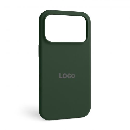Чехол Full Silicone Case для Apple iPhone 17 Pro atrovirens (54) - купить за 234.79 грн в Киеве, Украине