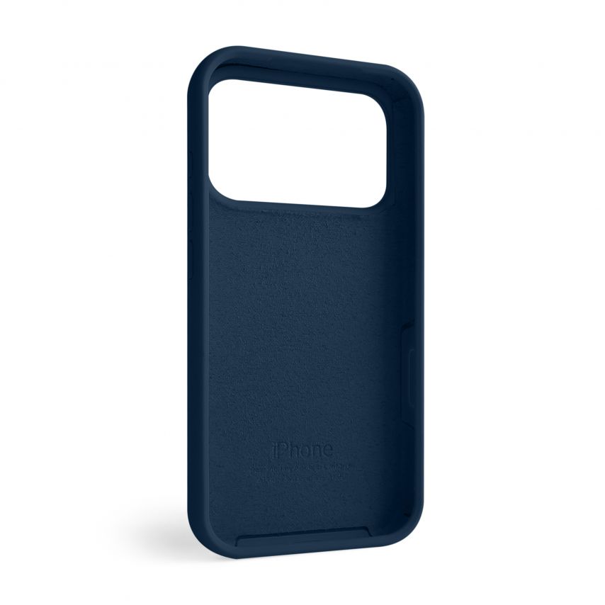 Чохол Full Silicone Case для Apple iPhone 17 Pro deep navy (68)