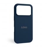 Чохол Full Silicone Case для Apple iPhone 17 Pro deep navy (68)