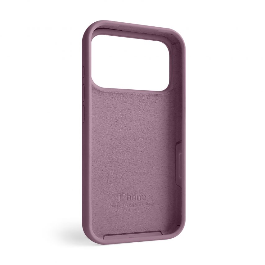 Чохол Full Silicone Case для Apple iPhone 17 Pro blueberry (56)