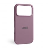 Чохол Full Silicone Case для Apple iPhone 17 Pro blueberry (56)