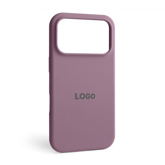 Чохол Full Silicone Case для Apple iPhone 17 Pro blueberry (56)
