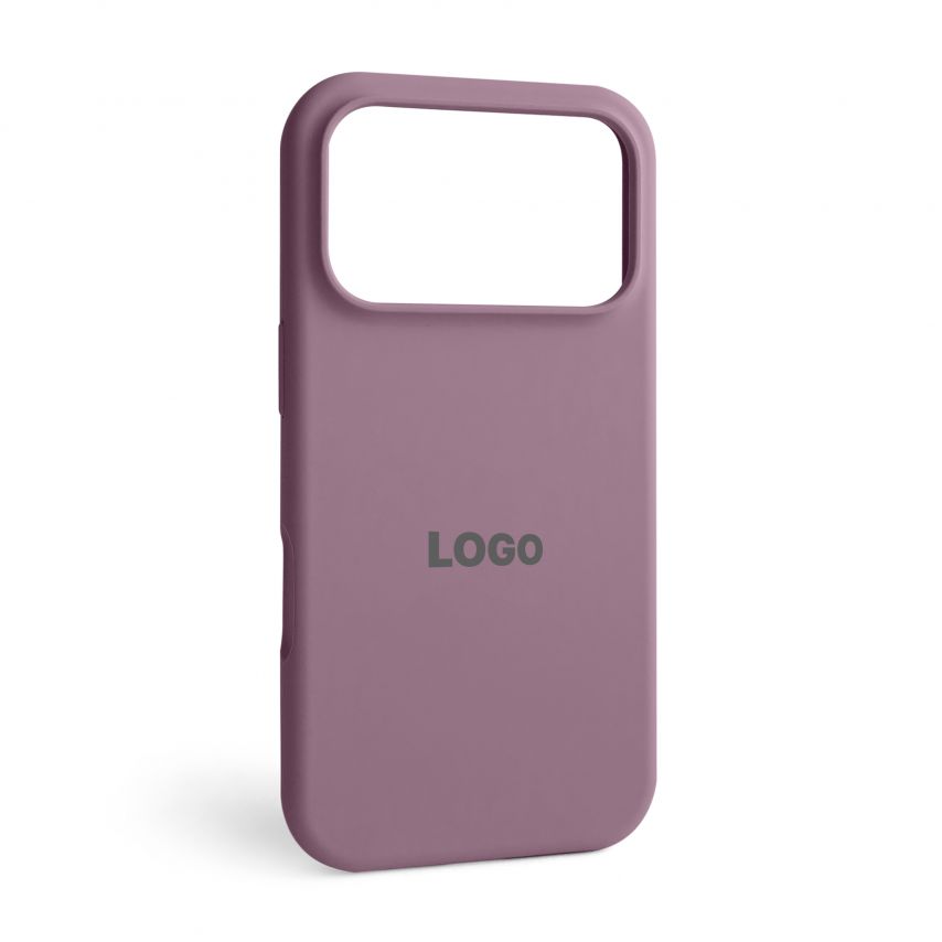 Чохол Full Silicone Case для Apple iPhone 17 Pro blueberry (56)