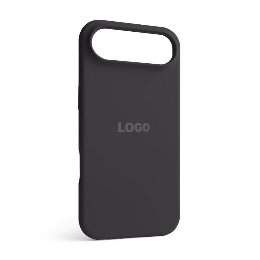 Чехол Full Silicone Case для Apple iPhone 17 Air dark grey (15)
