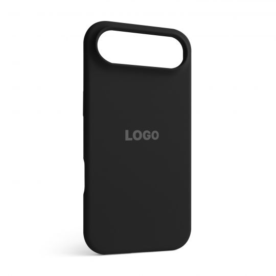 Чохол Full Silicone Case для Apple iPhone 17 Air black (18) - купити за 234.79 грн у Києві, Україні