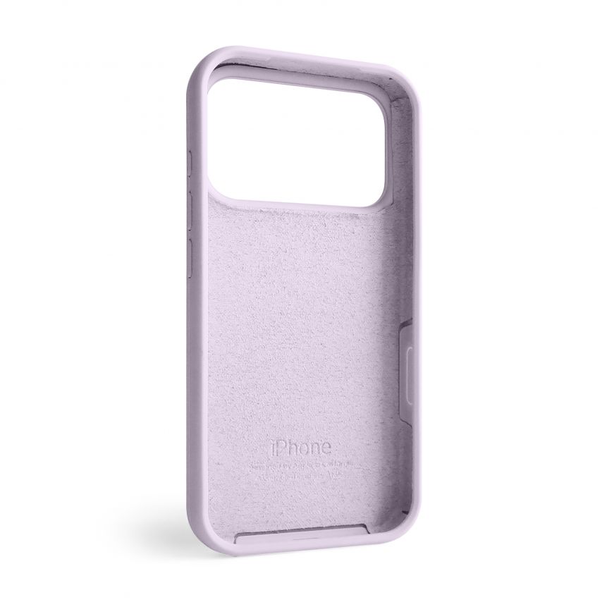 Чехол Full Silicone Case для Apple iPhone 17 Pro lilac purple (72)