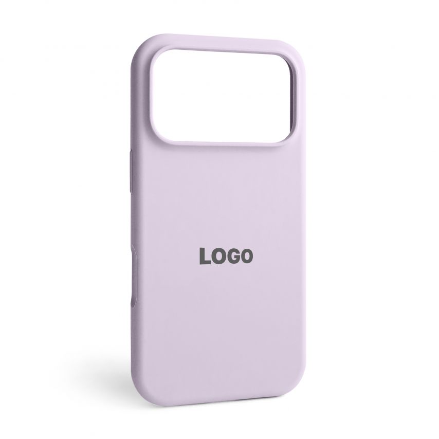 Чехол Full Silicone Case для Apple iPhone 17 Pro lilac purple (72)