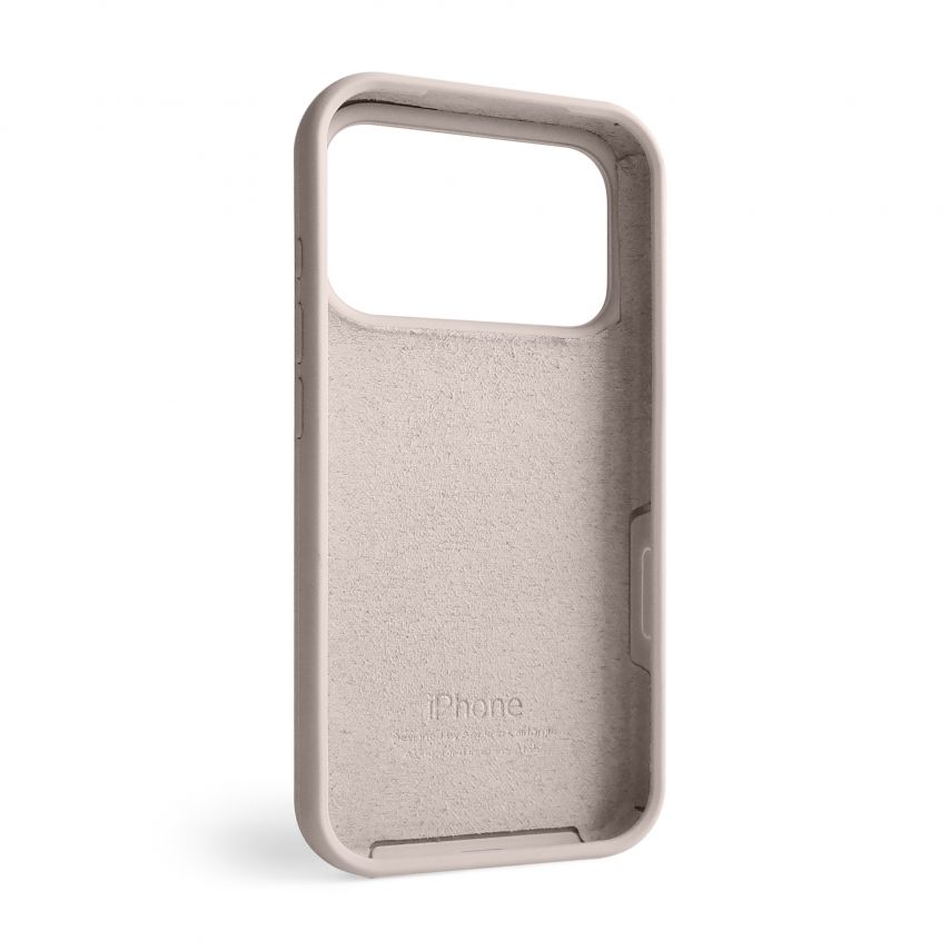 Чохол Full Silicone Case для Apple iPhone 17 Pro grey pink (73)