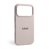 Чохол Full Silicone Case для Apple iPhone 17 Pro grey pink (73)