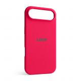 Чехол Full Silicone Case для Apple iPhone 17 Air shiny pink (38)